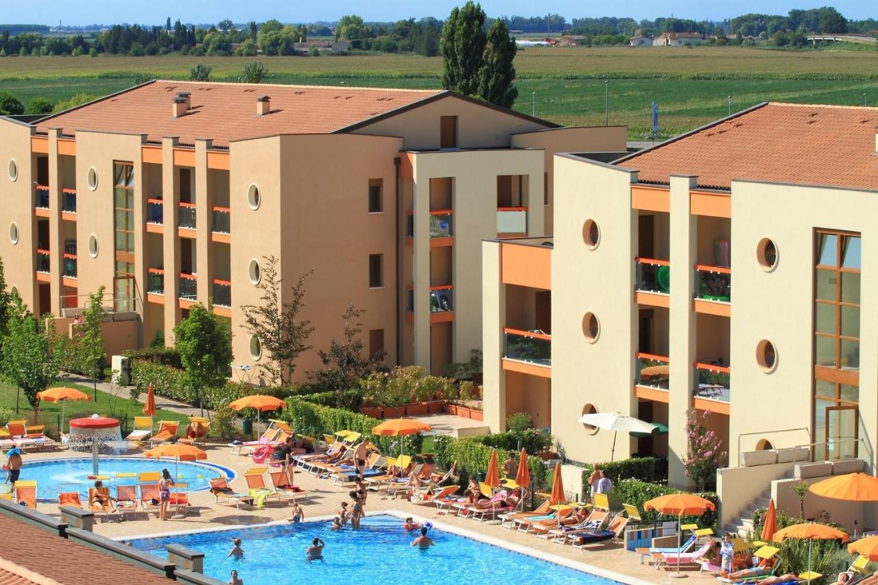 Ferienwohnung Ginepri Lido Altanea Caorle Exterior foto